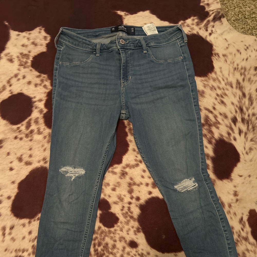 Holster jeans low rise